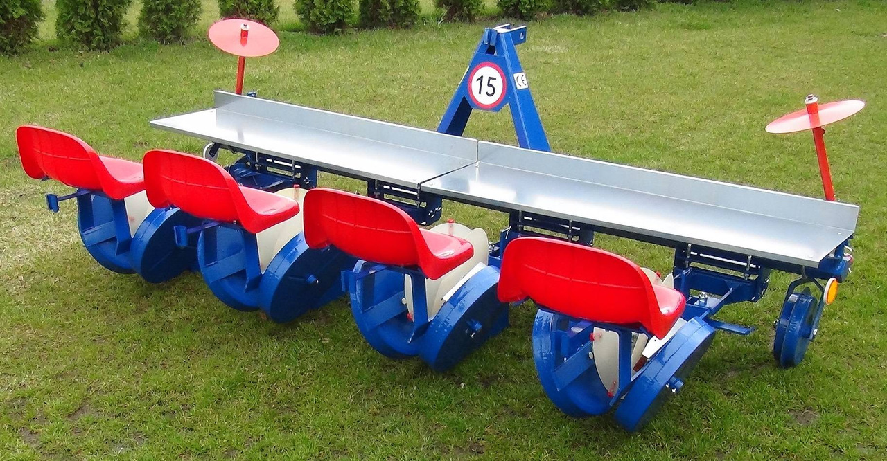 Agro-Osek 4-row seeding planter - Посевная техника: фото 1 Agro-Osek 4-row seeding planter - Посевная техника: фото 1