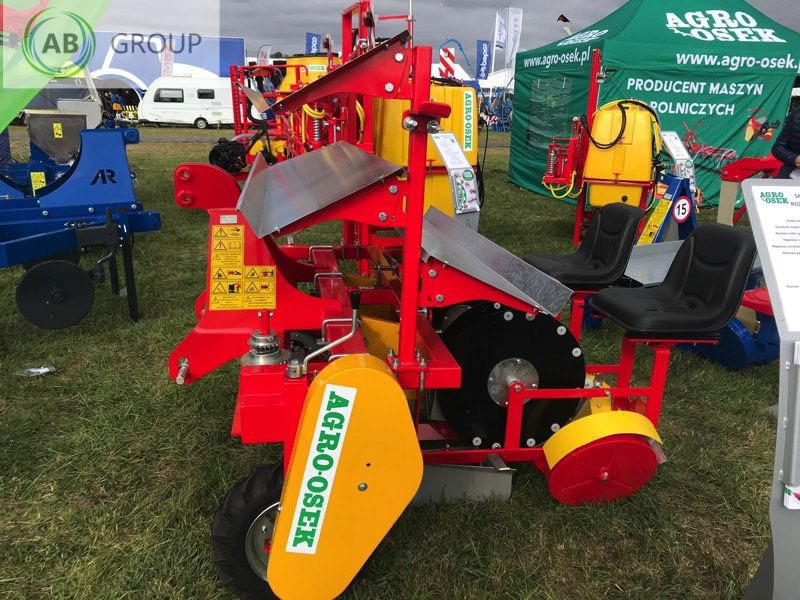 Agro-Osek double row cup planter S237/3 - Посевная техника: фото 2 Agro-Osek double row cup planter S237/3 - Посевная техника: фото 2