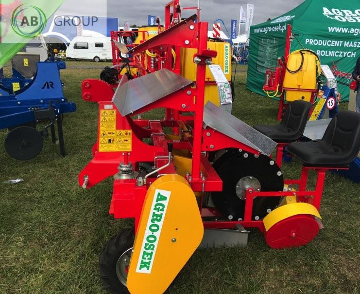 Agro-Osek double row cup planter S237/3 - Посевная техника: фото 3 Agro-Osek double row cup planter S237/3 - Посевная техника: фото 3