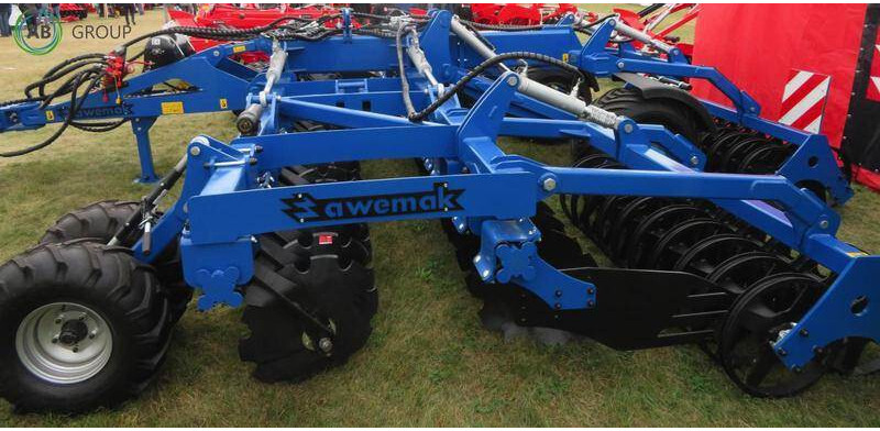 Awemak ciężka brona talerzowa składana hydraulicznie Goli - Дисковая борона: фото 3 Awemak ciężka brona talerzowa składana hydraulicznie Goli - Дисковая борона: фото 3