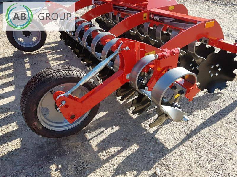 Awemak front-mounted disc harrow OZYRYS BTF 30 - Дисковая борона: фото 4 Awemak front-mounted disc harrow OZYRYS BTF 30 - Дисковая борона: фото 4