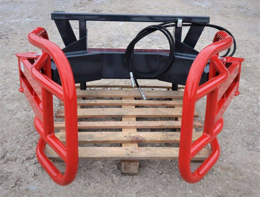 Bale grapple 1,2m ON STOCK - Захват для Сельскохозяйственной техники: фото 1 Bale grapple 1,2m ON STOCK - Захват для Сельскохозяйственной техники: фото 1