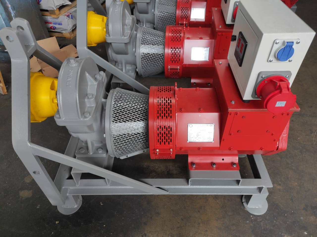 Elektro-Jen 25 kVa / 20 kW PTO driven generator with AVR control - ON STOCK - Электрогенератор: фото 2 Elektro-Jen 25 kVa / 20 kW PTO driven generator with AVR control - ON STOCK - Электрогенератор: фото 2