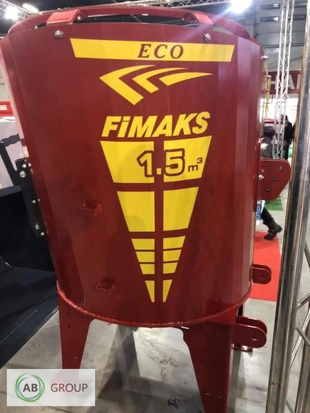Fimaks Futtermischwagen 1,5m3/ Mixer feeder / Wóz paszowy - Кормораздатчик: фото 2 Fimaks Futtermischwagen 1,5m3/ Mixer feeder / Wóz paszowy - Кормораздатчик: фото 2