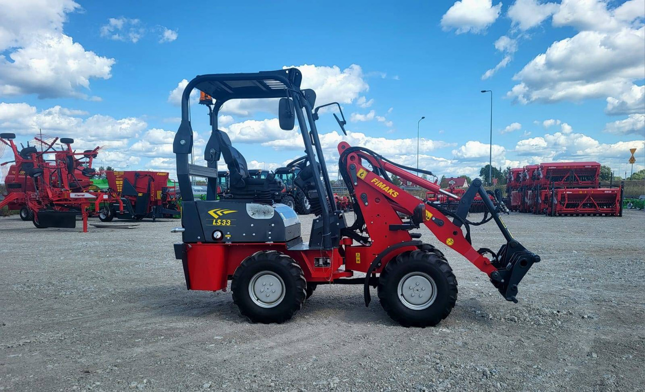 Fimaks mini loader LS33 - on stock - Компактный фронтальный погрузчик: фото 4 Fimaks mini loader LS33 - on stock - Компактный фронтальный погрузчик: фото 4