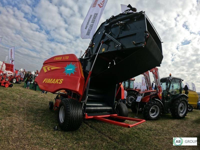 Fimaks variable chamber baler FMRB170 - Пресс-подборщик рулонный: фото 3 Fimaks variable chamber baler FMRB170 - Пресс-подборщик рулонный: фото 3