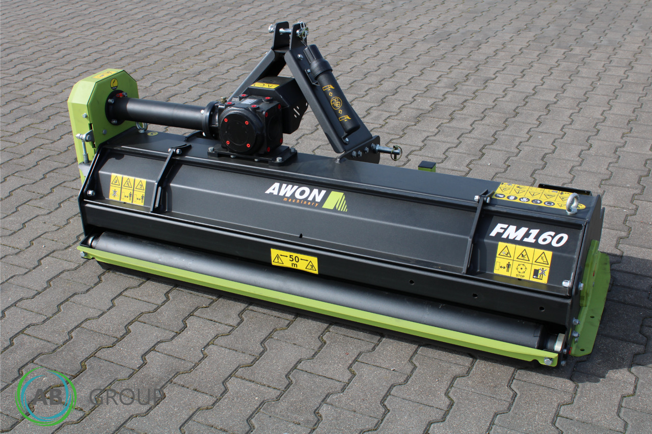 Flail mower Awon FM 160 - Косилка-измельчитель/ Мульчер: фото 1 Flail mower Awon FM 160 - Косилка-измельчитель/ Мульчер: фото 1