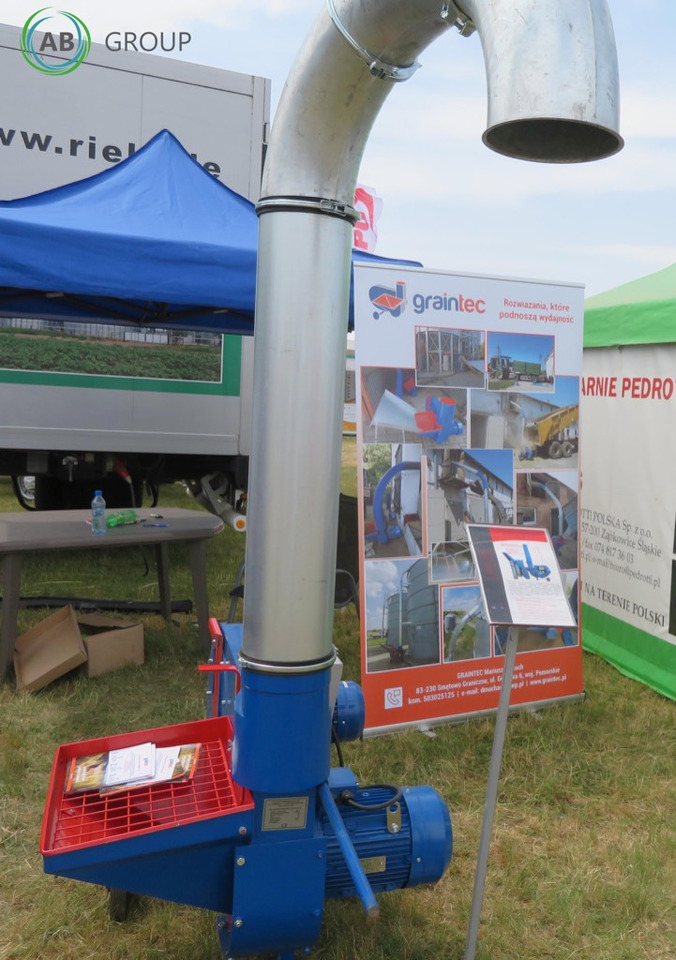 Graintec pneumatic conveyor PPZ-30 - Послеуборочное оборудование: фото 2 Graintec pneumatic conveyor PPZ-30 - Послеуборочное оборудование: фото 2