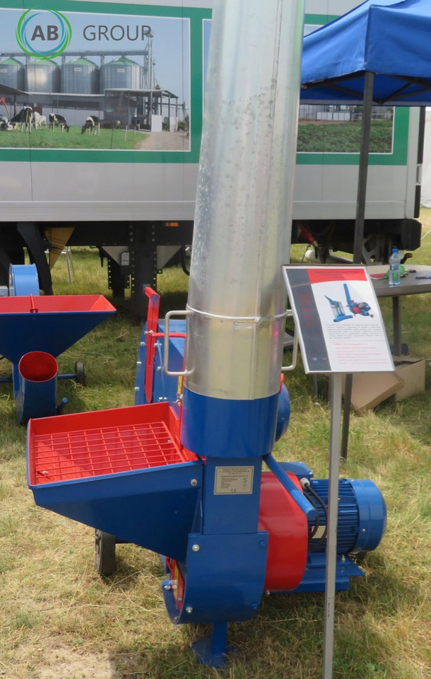 Graintec pneumatic conveyor PPZ-60 - Послеуборочное оборудование: фото 3 Graintec pneumatic conveyor PPZ-60 - Послеуборочное оборудование: фото 3
