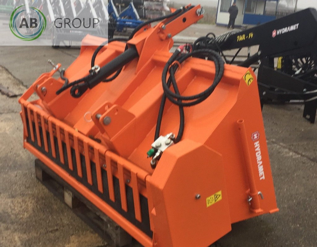 Hydramet tractor sand spreader T-018 - Разбрасыватель песка/ Соли: фото 4 Hydramet tractor sand spreader T-018 - Разбрасыватель песка/ Соли: фото 4