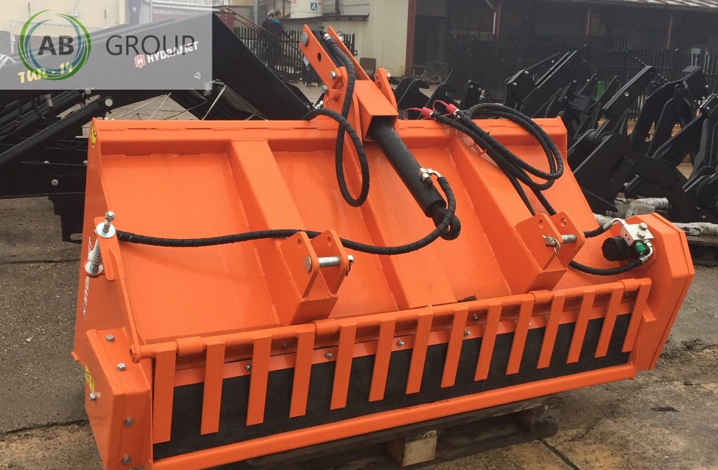 Hydramet tractor sand spreader T-018 - Разбрасыватель песка/ Соли: фото 3 Hydramet tractor sand spreader T-018 - Разбрасыватель песка/ Соли: фото 3