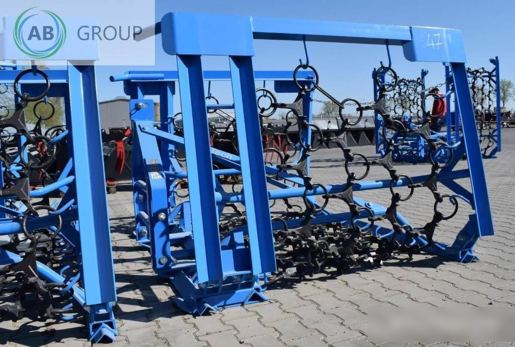 Inter-Tech Meadow and Field Harrow 4 m - Луговая борона: фото 5 Inter-Tech Meadow and Field Harrow 4 m - Луговая борона: фото 5