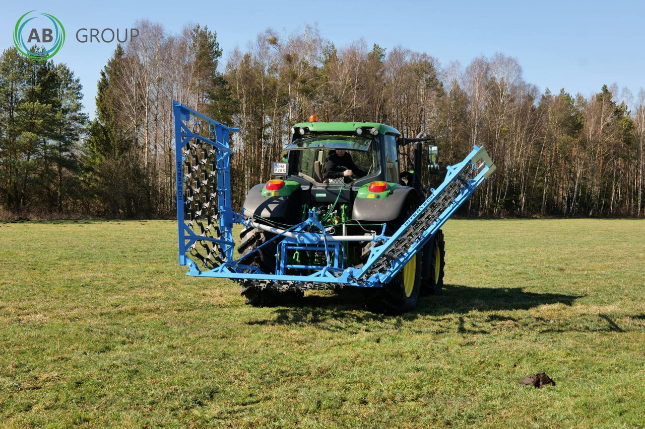 Inter-Tech Meadow and Field Harrow 4 m - Луговая борона: фото 4 Inter-Tech Meadow and Field Harrow 4 m - Луговая борона: фото 4