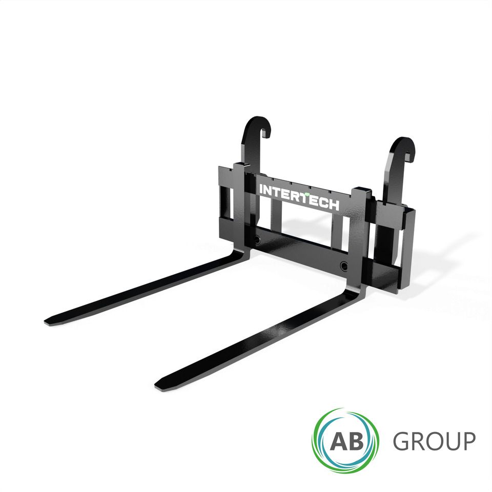 Inter-Tech Pallet Forks 2 Model 2A - Вилы для Сельскохозяйственной техники: фото 1 Inter-Tech Pallet Forks 2 Model 2A - Вилы для Сельскохозяйственной техники: фото 1