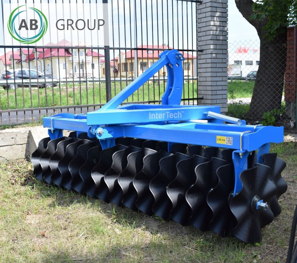 Inter-Tech front disc 2,5 m - Дисковая борона: фото 3 Inter-Tech front disc 2,5 m - Дисковая борона: фото 3