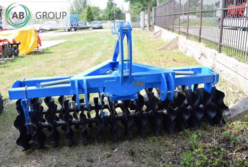 Inter-Tech front disc 2,5 m - Дисковая борона: фото 1 Inter-Tech front disc 2,5 m - Дисковая борона: фото 1