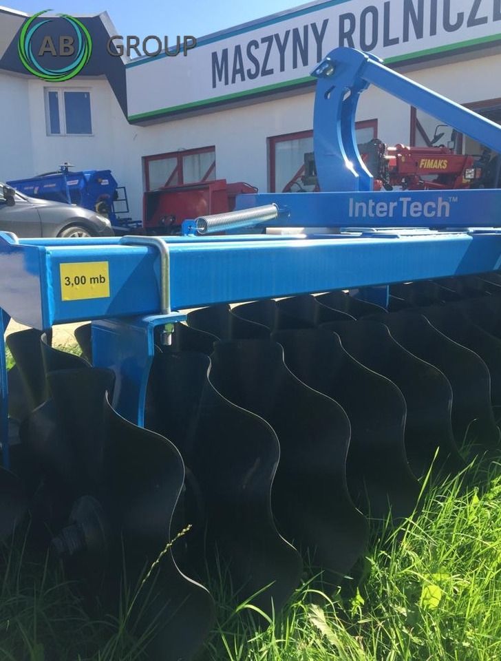Inter-Tech front disc 3.0m BAP02 - Дисковая борона: фото 3 Inter-Tech front disc 3.0m BAP02 - Дисковая борона: фото 3