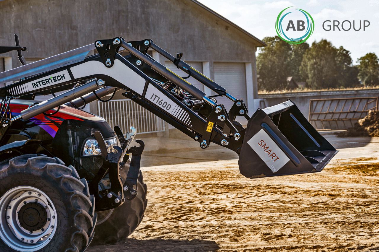 Inter-Tech front loader IT 1600 / L - Фронтальный погрузчик для трактора: фото 2 Inter-Tech front loader IT 1600 / L - Фронтальный погрузчик для трактора: фото 2