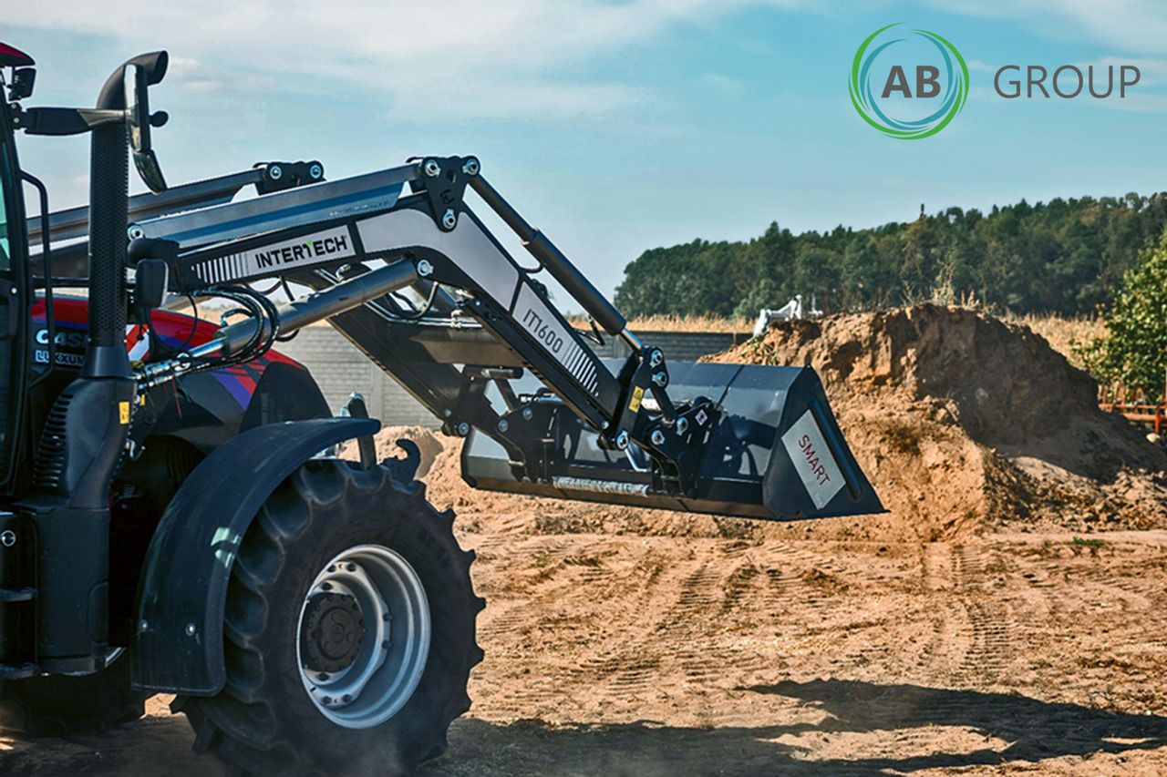 Inter-Tech front loader IT 1600 / L - Фронтальный погрузчик для трактора: фото 1 Inter-Tech front loader IT 1600 / L - Фронтальный погрузчик для трактора: фото 1