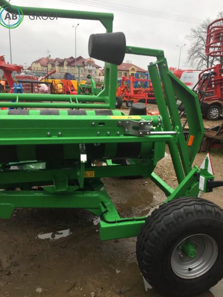 Inter-Tech self loading bale wrap GO01 - Обмотчик рулонов: фото 5 Inter-Tech self loading bale wrap GO01 - Обмотчик рулонов: фото 5