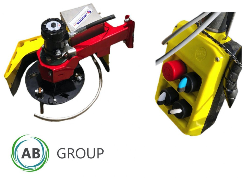 Jagoda one-sided auto weeding machine LUCY LU-01F - Боковая косилка-измельчитель: фото 5 Jagoda one-sided auto weeding machine LUCY LU-01F - Боковая косилка-измельчитель: фото 5