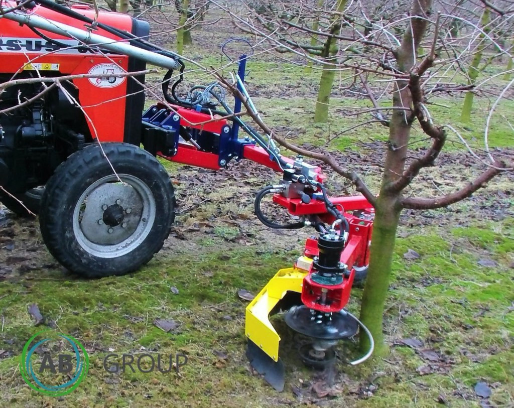 Jagoda one-sided auto weeding machine LUCY LU-01F - Боковая косилка-измельчитель: фото 4 Jagoda one-sided auto weeding machine LUCY LU-01F - Боковая косилка-измельчитель: фото 4