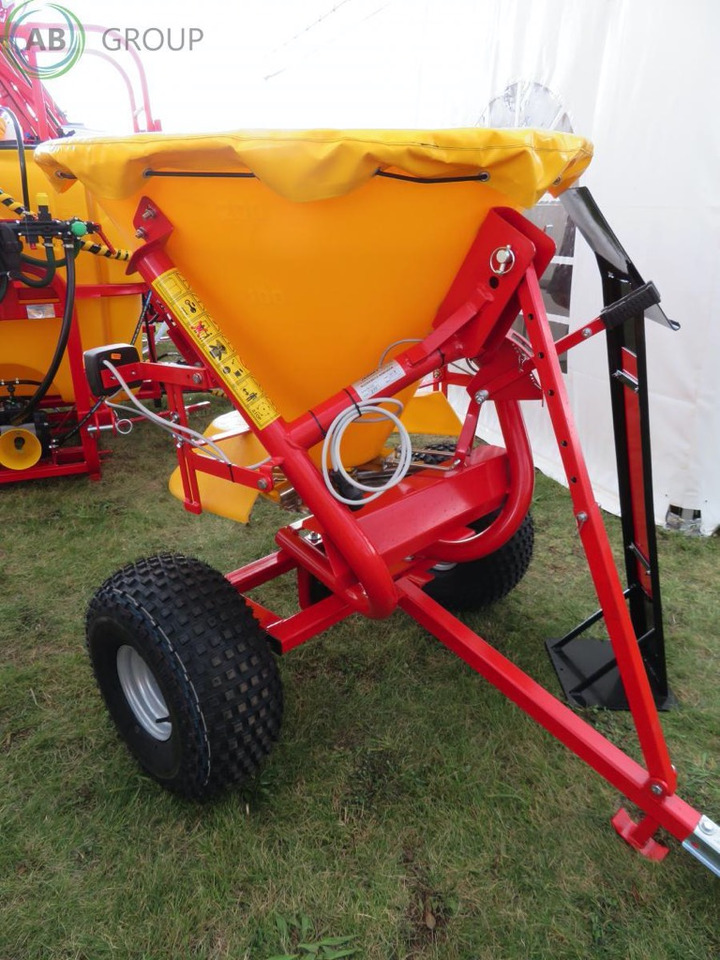 Jar-Met trailed fertilizer spreader GP 200 - Разбрасыватель удобрений: фото 1 Jar-Met trailed fertilizer spreader GP 200 - Разбрасыватель удобрений: фото 1