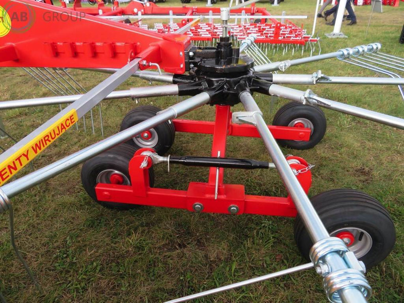 Jar-Met zgrabiarka karuzelowa tandem Z206, 3,5 m - Сеноворошилка: фото 3 Jar-Met zgrabiarka karuzelowa tandem Z206, 3,5 m - Сеноворошилка: фото 3