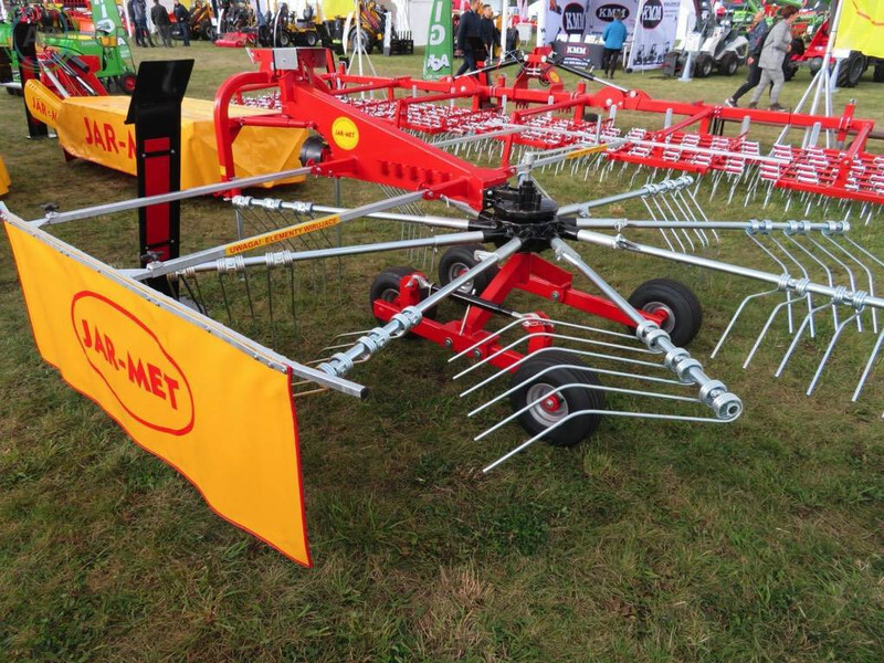 Jar-Met zgrabiarka karuzelowa tandem Z206, 3,5 m - Сеноворошилка: фото 2 Jar-Met zgrabiarka karuzelowa tandem Z206, 3,5 m - Сеноворошилка: фото 2
