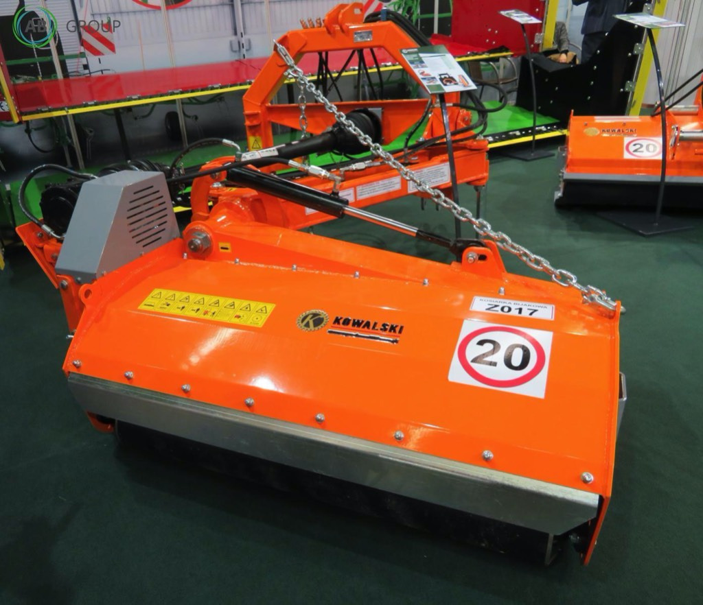 Kowalski rear-side flail mower KB14 (Z017/1), 1,4 m - Боковая косилка-измельчитель: фото 2 Kowalski rear-side flail mower KB14 (Z017/1), 1,4 m - Боковая косилка-измельчитель: фото 2