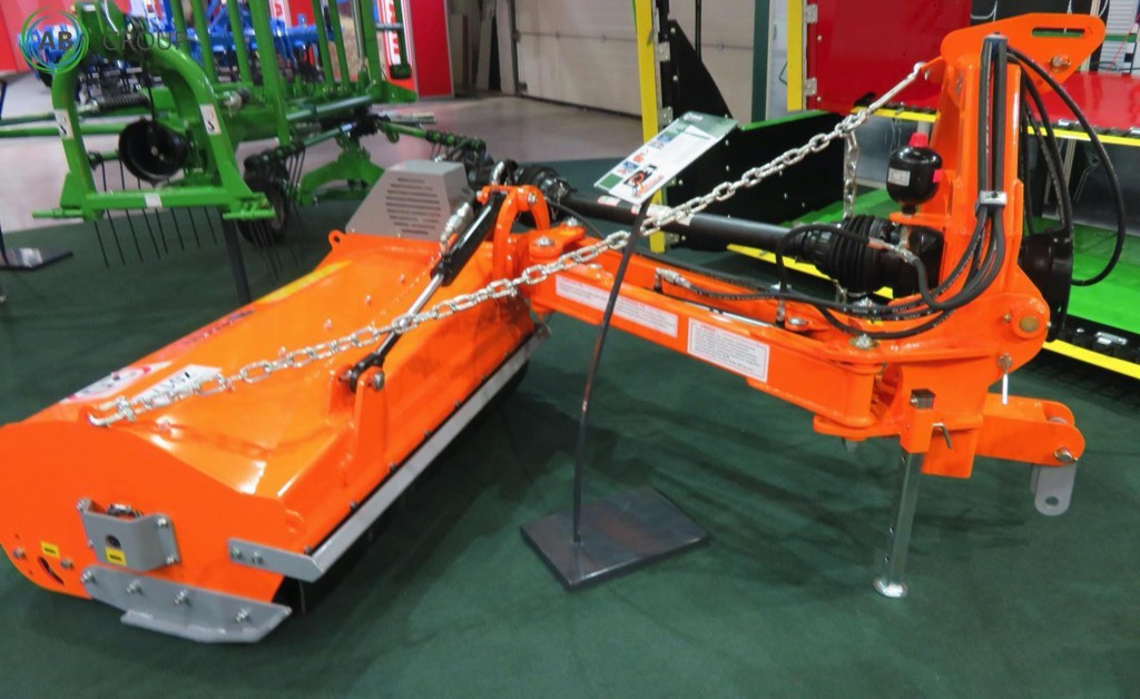 Kowalski rear-side flail mower KB14 (Z017/1), 1,4 m - Боковая косилка-измельчитель: фото 1 Kowalski rear-side flail mower KB14 (Z017/1), 1,4 m - Боковая косилка-измельчитель: фото 1
