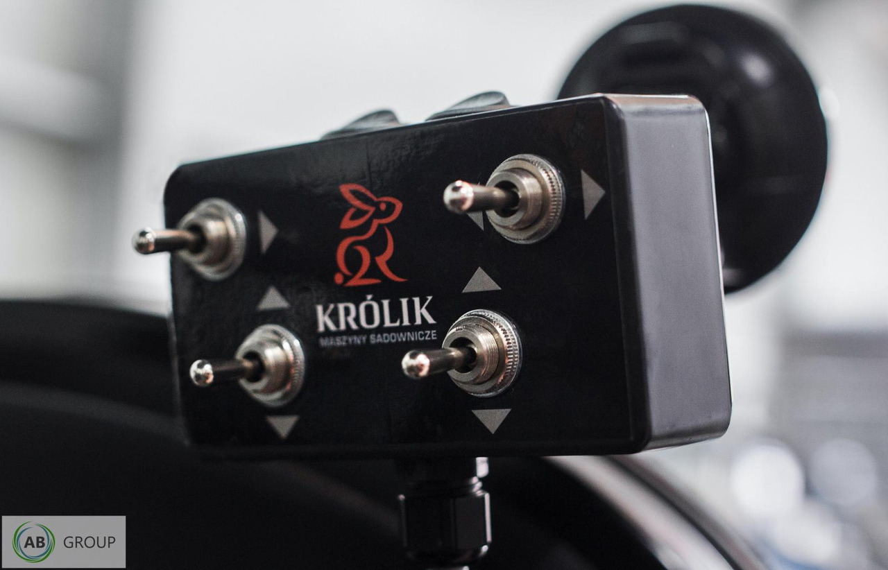 Krolik double-sided hydraulic herbicide beam BHh - Навесной опрыскиватель: фото 5 Krolik double-sided hydraulic herbicide beam BHh - Навесной опрыскиватель: фото 5