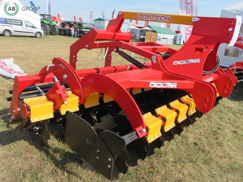 Lemtech agregat talerzowy z hydropakiem Colter BT30, 3 m - Дисковая борона: фото 1 Lemtech agregat talerzowy z hydropakiem Colter BT30, 3 m - Дисковая борона: фото 1