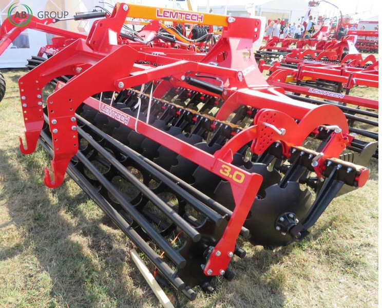 Lemtech agregat talerzowy z hydropakiem Colter BT30, 3 m - Дисковая борона: фото 5 Lemtech agregat talerzowy z hydropakiem Colter BT30, 3 m - Дисковая борона: фото 5