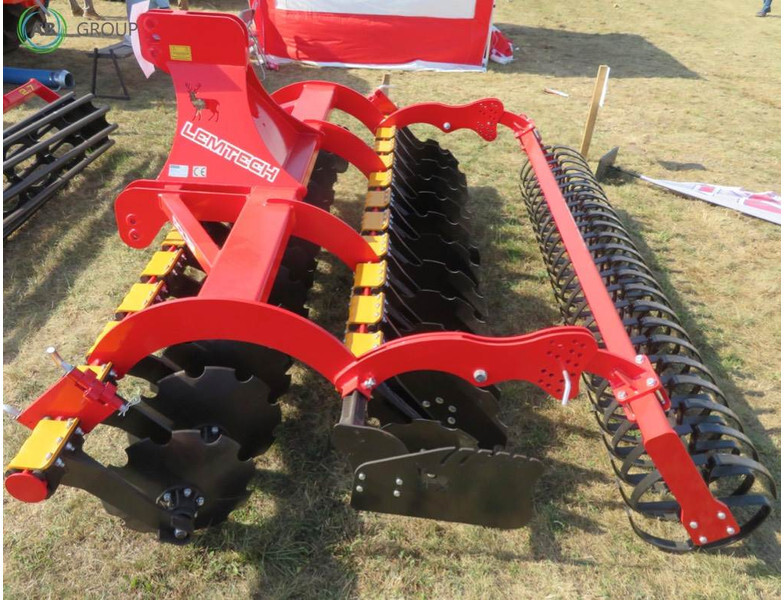Lemtech brona talerzowa ciężka Colter BT30, 3 m - Дисковая борона: фото 2 Lemtech brona talerzowa ciężka Colter BT30, 3 m - Дисковая борона: фото 2