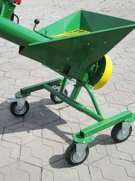 M-rol screw conveyor T401/1 with basket, ?110, 8 m - Послеуборочное оборудование: фото 3 M-rol screw conveyor T401/1 with basket, ?110, 8 m - Послеуборочное оборудование: фото 3