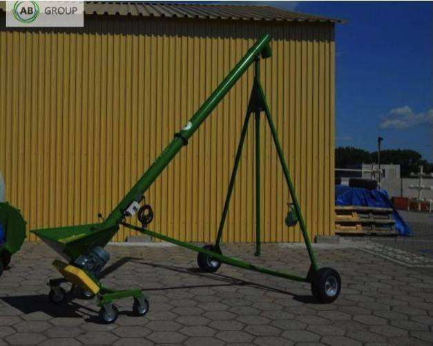 M-rol screw conveyor T401/1 with basket, ?110, 8 m - Послеуборочное оборудование: фото 2 M-rol screw conveyor T401/1 with basket, ?110, 8 m - Послеуборочное оборудование: фото 2