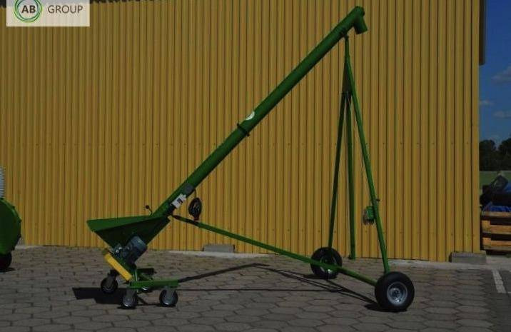 M-rol screw conveyor T401/1 with basket, ?110, 8 m - Послеуборочное оборудование: фото 1 M-rol screw conveyor T401/1 with basket, ?110, 8 m - Послеуборочное оборудование: фото 1