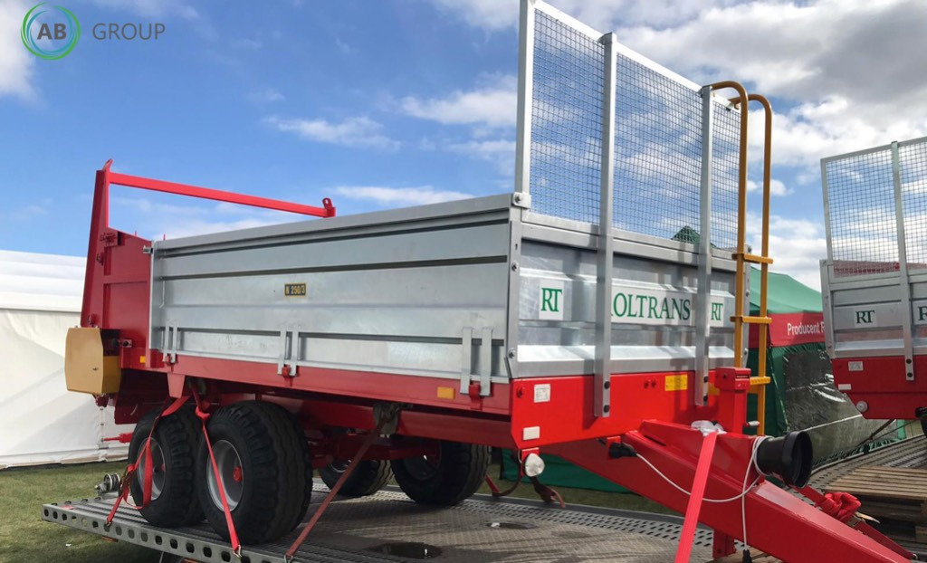 Manure spreader 6 t Roltrans N 250/3 LEO - Навозоразбрасыватель: фото 1 Manure spreader 6 t Roltrans N 250/3 LEO - Навозоразбрасыватель: фото 1