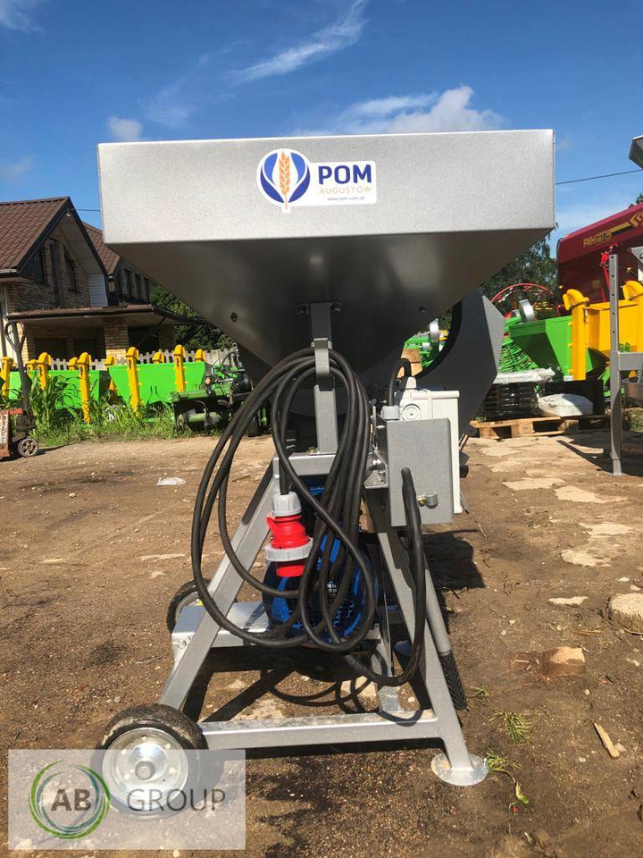 POM Augustów grain shredder H115/1 - Послеуборочное оборудование: фото 4 POM Augustów grain shredder H115/1 - Послеуборочное оборудование: фото 4
