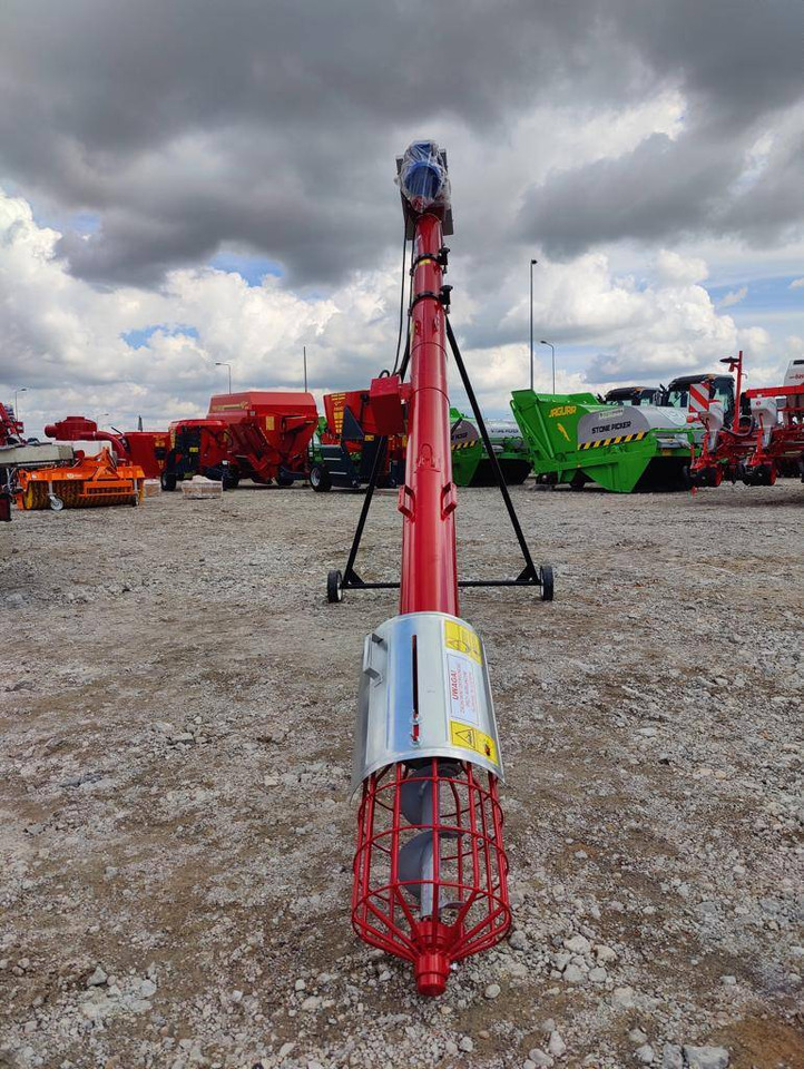 POM Augustów screw conveyor ( electric drive) T 206/2 - Послеуборочное оборудование: фото 2 POM Augustów screw conveyor ( electric drive) T 206/2 - Послеуборочное оборудование: фото 2