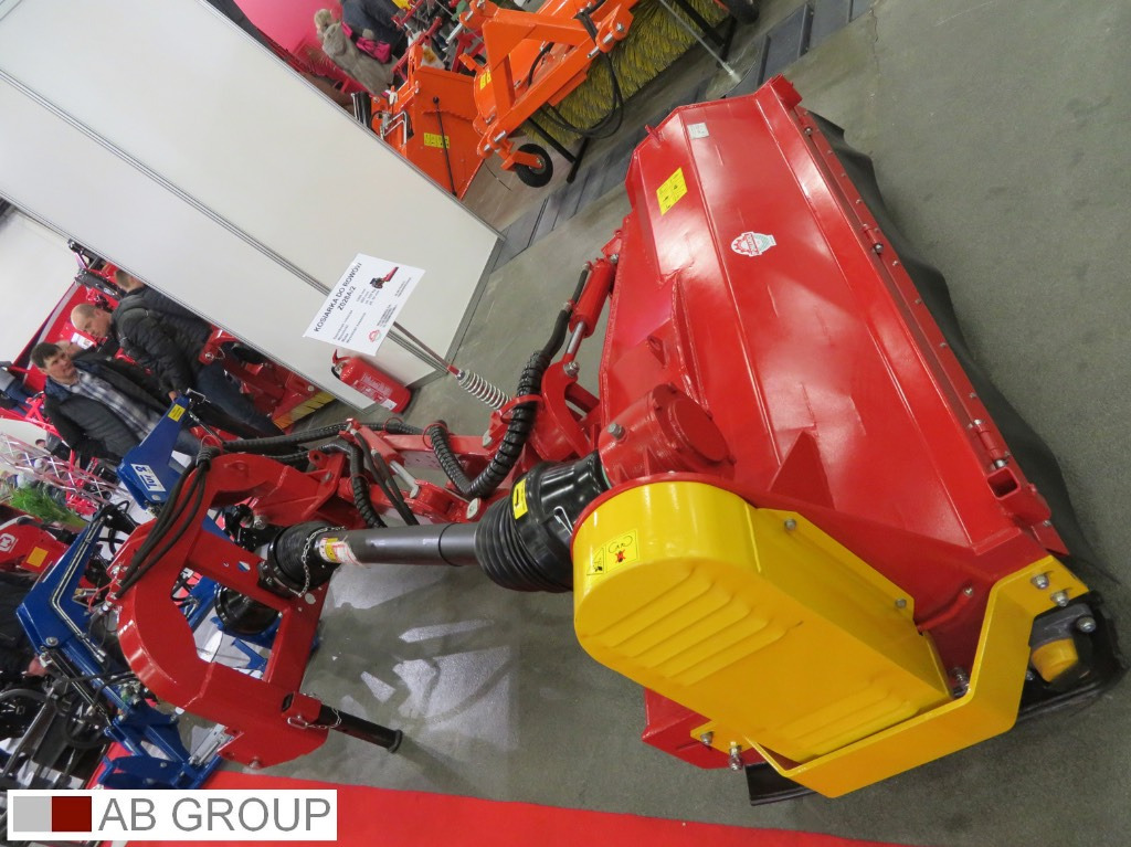 Pomarol ditch mower Z028A/2, 1,8 m - Боковая косилка-измельчитель: фото 2 Pomarol ditch mower Z028A/2, 1,8 m - Боковая косилка-измельчитель: фото 2