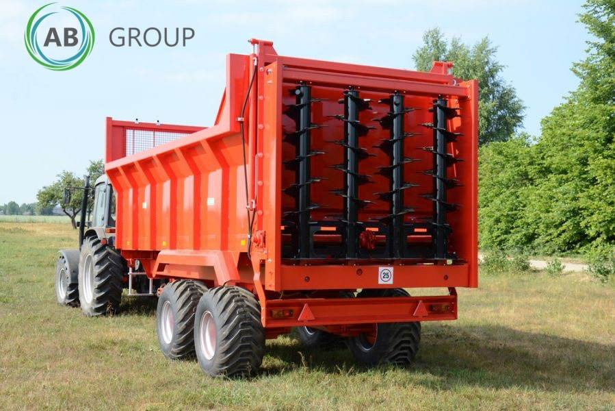 Roltrans Manure spreader 10t N250S/5 Helios - Навозоразбрасыватель: фото 4 Roltrans Manure spreader 10t N250S/5 Helios - Навозоразбрасыватель: фото 4