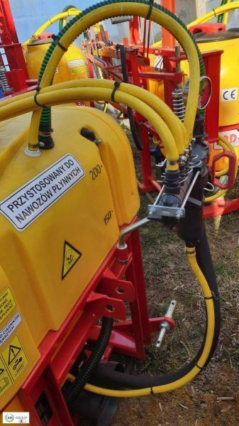 Tad-Len mounted field sprayer TL 206 - Навесной опрыскиватель: фото 4 Tad-Len mounted field sprayer TL 206 - Навесной опрыскиватель: фото 4