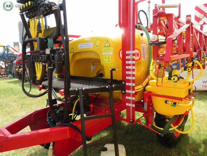 Tad-Len trailed filed sprayer TL 1018 - 18m - Прицепной опрыскиватель: фото 4 Tad-Len trailed filed sprayer TL 1018 - 18m - Прицепной опрыскиватель: фото 4