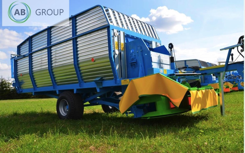 Zamet Green Forage Mower T653/1 19m3 - Техника для сенозаготовки: фото 3 Zamet Green Forage Mower T653/1 19m3 - Техника для сенозаготовки: фото 3