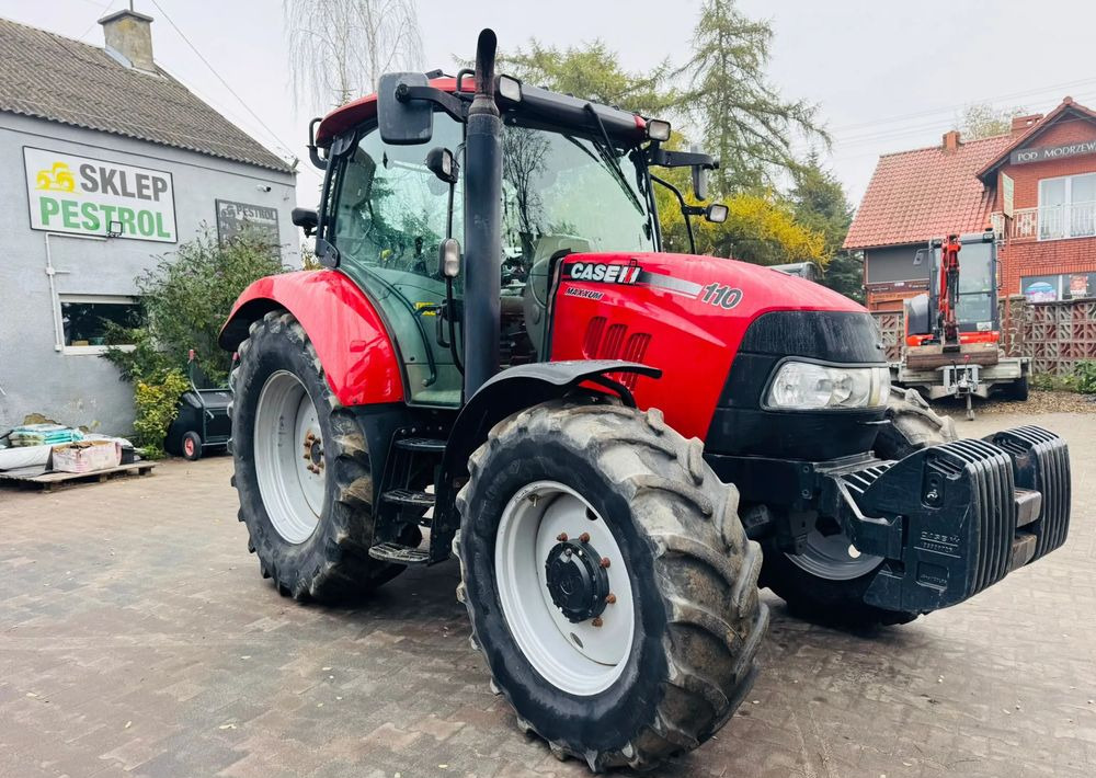 Case IH Maxxum 110 - Трактор: фото 2 Case IH Maxxum 110 - Трактор: фото 2
