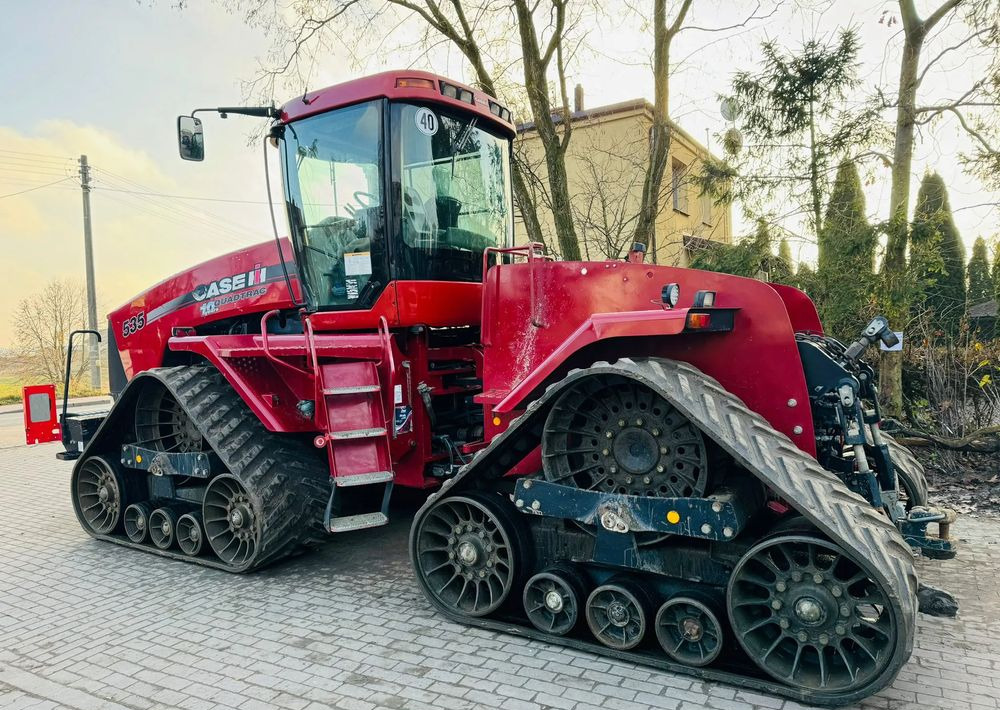 Case IH QUADTRAC 535 - Трактор: фото 5 Case IH QUADTRAC 535 - Трактор: фото 5