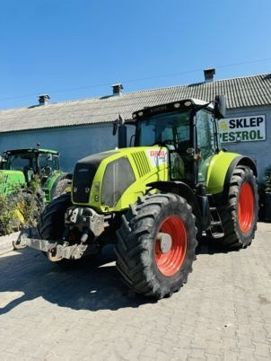Claas AXION 850 CEBIS - Трактор: фото 4 Claas AXION 850 CEBIS - Трактор: фото 4
