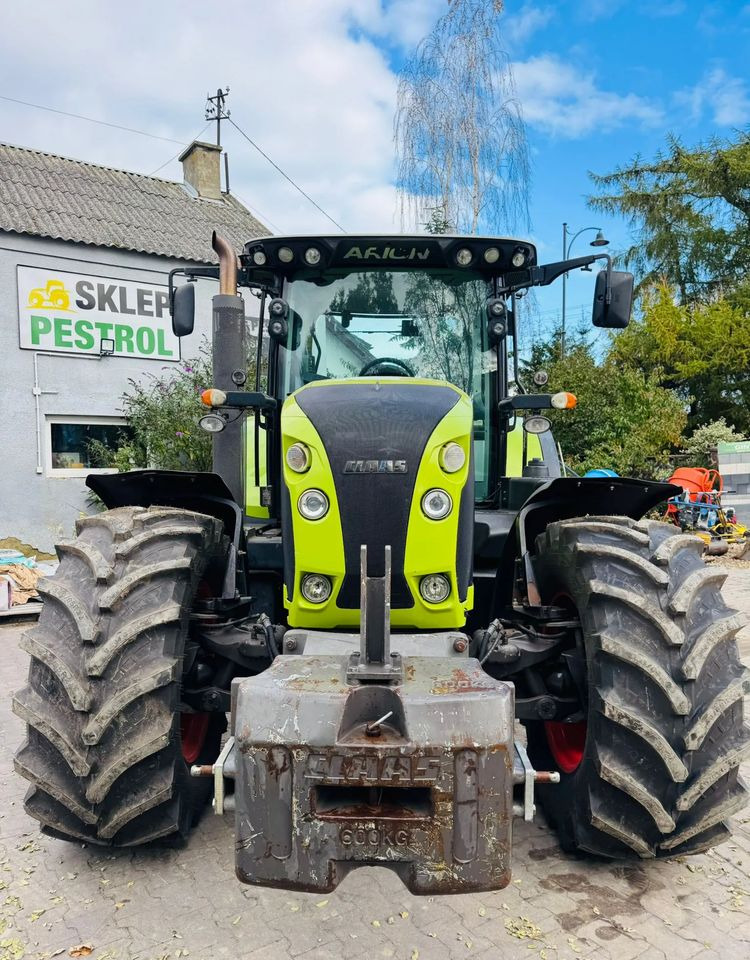 Claas Arion 650 - Трактор: фото 4 Claas Arion 650 - Трактор: фото 4